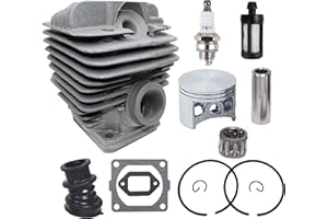 Hippotech 56mm Zylinderkolbenbaugruppe für Stihl Kettensäge 064 066 MS640 MS650 MS660