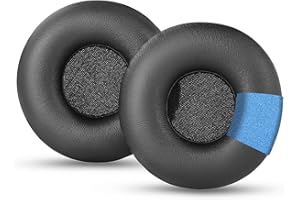 YunYiYi Zapasowe nauszniki poduszki kompatybilne z Sony WH-CH510 bezprzewodowe słuchawki douszne (czarne)