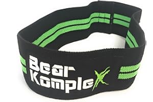 Bear KompleX New Exercise Looped Resistance Band at-Home Workouts, Ultimate Hip & Glute Igniter Increases Strength, Great for Physical Therapy, Crossfit, Yoga, Strength Training for Men and Women