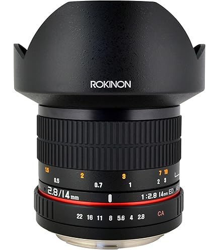 Samyang 12mm F2.8 Ultra Wide Fisheye Lens for Canon EOS EF
