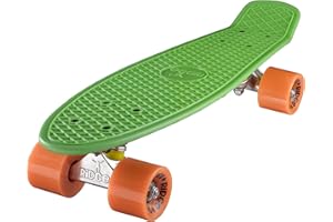 RIDGE SKATEBOARDS Ridge Retro Mini Cruiser Board - UK Manufactured