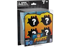 Blox Fruits – Minifigur persienn 4-pack – serie 3