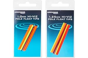 Drennan Hi-Viz Pole Float Tips