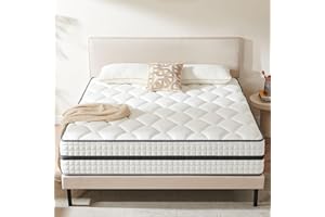 Twirest Matratze 140x200cm,Taschenfederkernmatratze (Höhe 20 cm),7-Zonen Orthopädische Matratze mit Komfortschaum, Gewebe mit weicher Oberfläche,für Erwachsene,Mittlerer Härtegrad (H3)