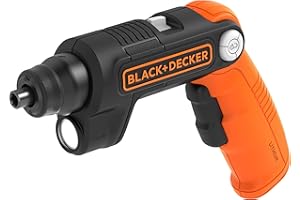 BLACK+DECKER ‎BDCSFL20C-QW Svitavvita Avvitatore Elettrico a Batteria 3.6V