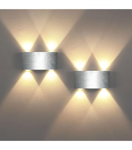 Luce LED Da Parete 400 Lumen - Con Interruttore Scorrevole E Nastro Adesivo - Foto 13