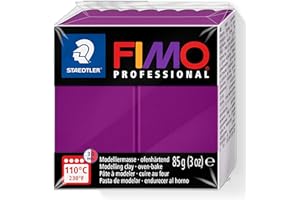 Staedtler - Fimo Professional - Pain Pâte à Modeler 85 g Violet