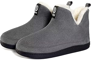 GURGER Pantofole Uomo Donna Invernali Chiuse Calde Pantofole a Stivaletto