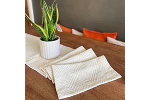 Milam London Table Runner, Table Centrepiece, Table Decor, Coffee Table Decorations, Cream table runner, Boho table runner, House Warming Gifts New Home, House Decor Table Runners