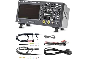 Hantek DSO2C15 Osciloscopio de almacenamiento digital 150MHz Ancho de banda 2CH Dual Channel 1GSa/s 8M Profundidad de memoria