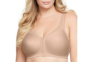 Glamorise MagicLift damski biustonosz z zapięciem z przodu