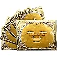 Jakuva 24K Golden Bio-Collagen Facial Masks, Gold Collage Face Patch/ Pad For Moisturising and Hydrating (6PCS)