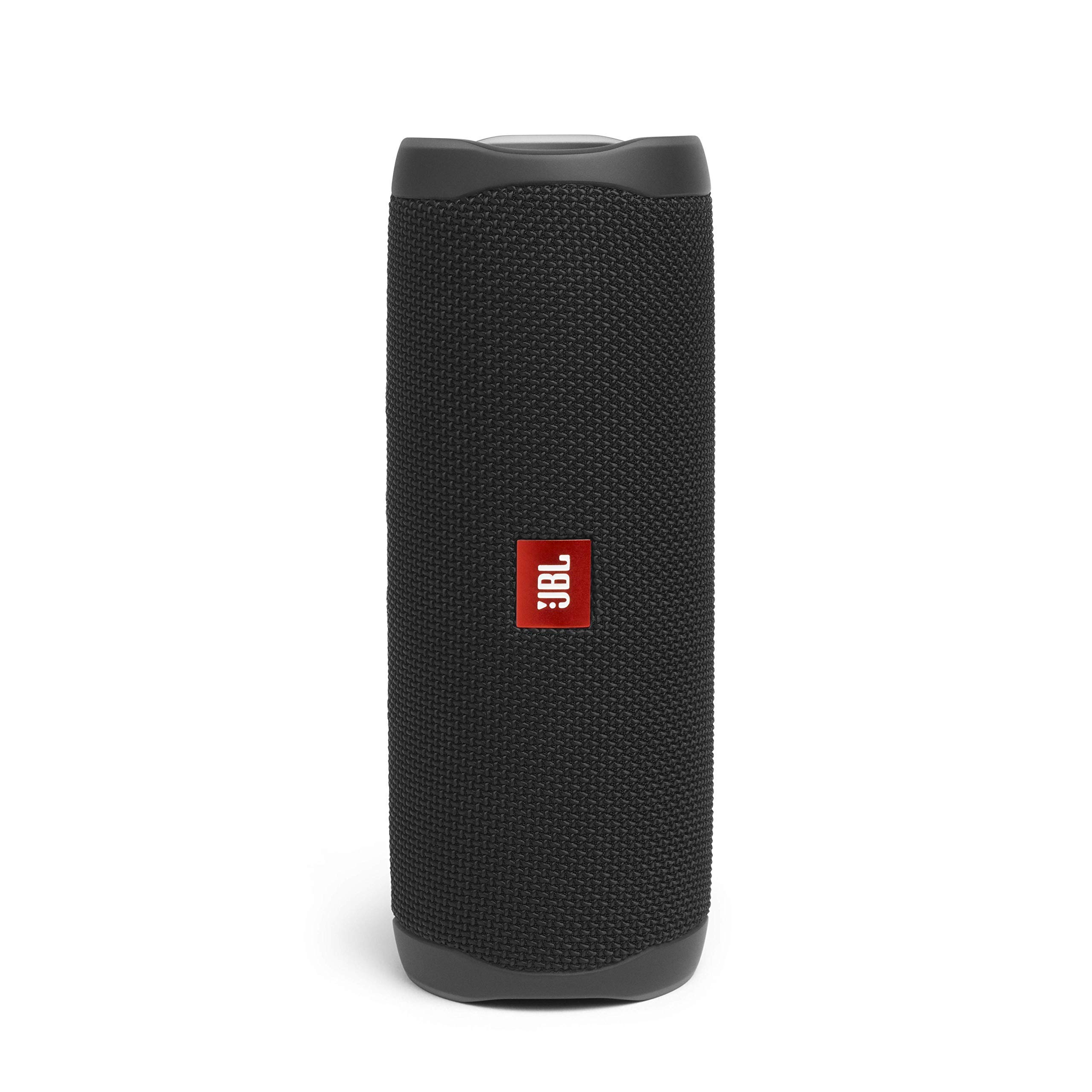 (Refurbished) JBL Flip 5 20 Watt Wireless Bluetooth Outdoor Speaker (Black)