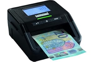 ratiotec Smart Protect Plus - Comprobador automático de billetes