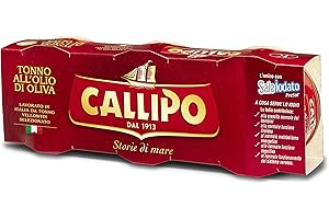 Callipo - Tonna all'Olio di Oliva - Tin - 3 x 80g
