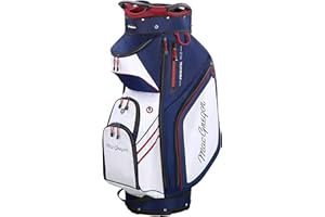 MACGREGOR Principal-Bolsa para Carrito de Golf de 10 Pulgadas Y 14 Vías, Unisex Adulto