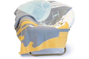 Jay Franco Star Wars Millennium Falcon Fluffy Throw Blanket - 127 x 152 cm Fuzzy Knit, Cosy Bedding