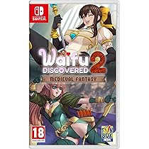 Waifu Discovered 2: Medieval Fantasy (Nintendo Switch) : Amazon.es