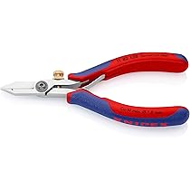 KNIPEX StriX Afstriptang Met Kabelschaar 180mm VDE