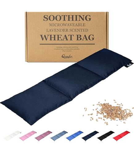UNCN Extra Long Wheat Bags Microwavable | Neck Shoulder