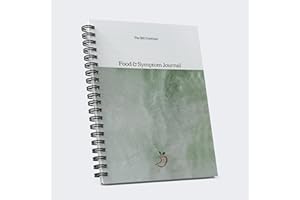 THE IBD DIETITIAN Food & Symptom Journal - track your gut health | For use with IBS, IBD, Diverticular Disease, Allergies, general gut health monitoring