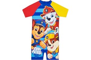 Paw Patrol Bañador Niño | Bañador Natacion Niño De Rubble Marshall Y Chase