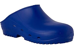 REPOSA Easy - Sabot Femme et Homme en Caoutchouc avec SRC Semelle Antidérapante, Sabot Femme Medical Infirmiere Unisex, Anatomique Sans Sangle - Sabot Femme Medical Antichoc, Stérilisable et Respirant