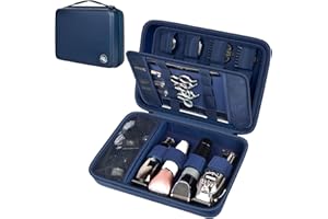 Boobowl Sac pour tondeuse à cheveux, bleu