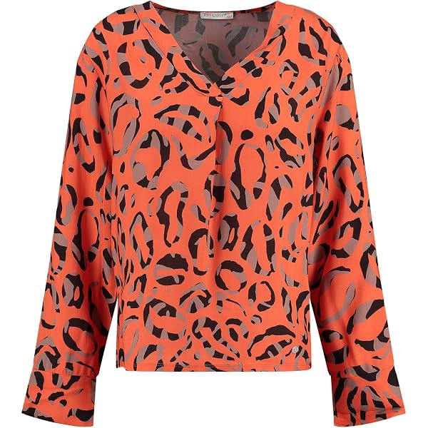 KEY LARGO Damen Ruby Bluse – Mit Blumenprint, Str Produktbild-Vorschau 10