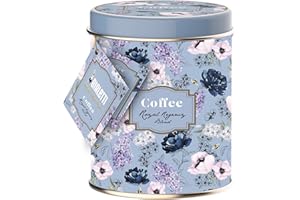 Bialetti Café moulu Bridgerton, boîte + sachet 250 g, saveur Royal Regency