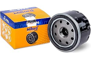 Millard Filters Auto-Ölfilter Millard ML5796 52x79 mm M20x1.5 Spin On Global Quality