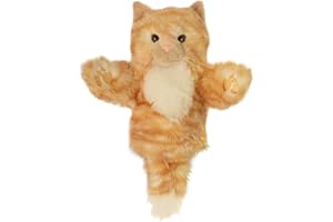 The Puppet Company - CarPets - Ginger Cat Hand Puppet