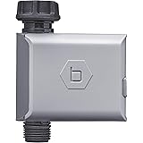 Orbit B-hyve 94995 Bluetooth Hose Tap, Also Works as Extra Valve for 94990 Timer with Wi-Fi Hub, Grey