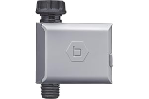 Orbit B-hyve 94995 Bluetooth Hose Tap Timer, Also Works as Extra Valve for 94990 Timer with Wi-Fi Hub
