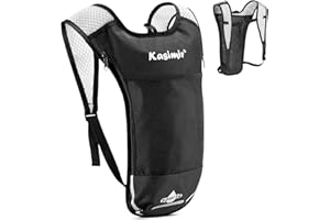 Kasimir Sac à Dos d'hydratation Sac Trail Running pour Marathon VTT Randonnée Vélo Thermique Paquet Garde Liquide Froid pour Cyclisme, Randonnée, Running et des Sport de Plein Air Femme Homme 20l