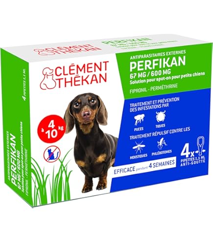 Collier Anti Puces Pour Chien Collier Anti Tique Chien 4pièCes Collier Anti Puce Chien 8mois De - Foto 8