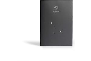 PdiPigna - Taccuino con costellazione, your sign Cancro