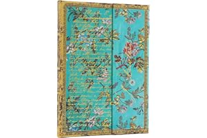 PAPERBLANKS Jane Austen, Persuasion (Embellished Manuscripts Collection) Midi Lined Hardcover Journal (Wrap Closure)