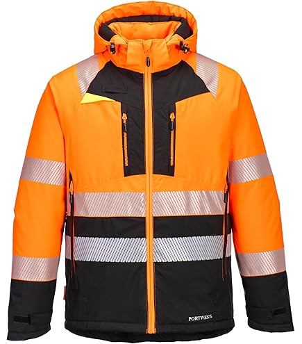 Portwest S775 Bizflame Rain Hi-Vis Multi Coverall - View #8