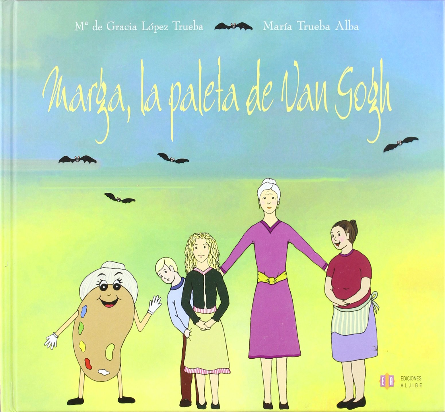 Marga, la paleta de Van Gogh
