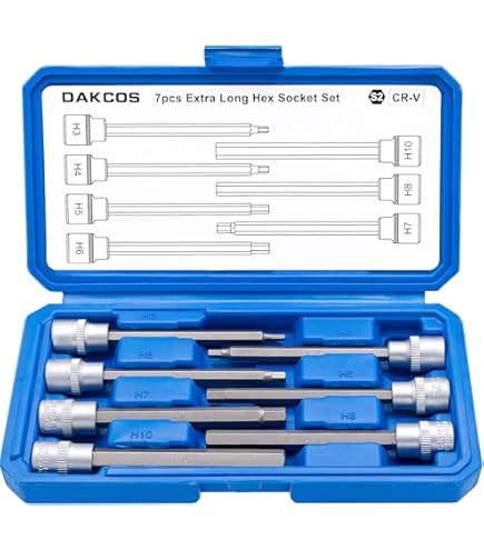 Milwaukee Adapter voor dopsleutels in driedelige set (1/4 inch 3/8