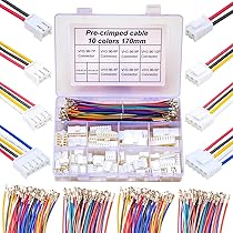 Conector Jst Vh 3.96mm 3 Pinos 10a Para Crimpar - 5 Unidades | MercadoLivre
