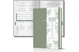 BIROYAL Self Care Journal for Women - 90-Day Guided Mental Health Journal - Daily Reflection Wellness&Gratitude Planner - 5 Minute Mindfulness Diary to Promote Self Kindness, Meditation, Stress Relief