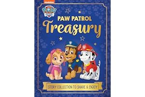 PAW Patrol Treasury: Illustrated Story Collection- The Perfect Christmas Gift Book for children aged 2, 3, 4, 5 based on the Nickelodeon TV Series