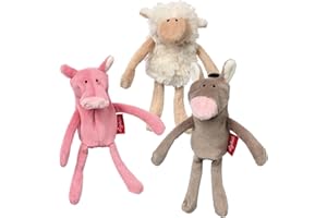 sigikid, 41565 Enfant Mixte Théâtre de Marionnettes Animaux de la Ferme
