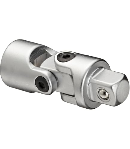 KS TOOLS 918.3988 Cardan Universel CHROMEplus 3/8" - Outil Mécanique Robuste