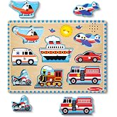 Melissa & Doug tools audio puzzle | Puzzles | Wood | 2+ | Gift for boy or girl