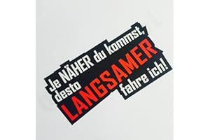 Schönheits Shop Je näher Autoaufkleber Tuning Sticker Dub Decal Dapper Illest Aufkleber Shocker