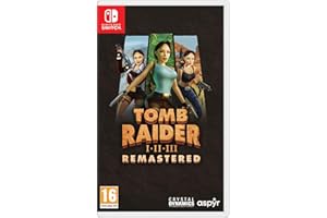ASPYR Tomb Raider 1-3 Remastered Starring Lara Croft - Switch