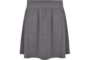Ex UK Store Girls School Skirt Jersey Stretch Adjustable Waist 3-16 Years